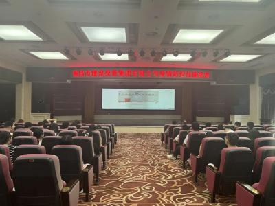 市williamhill英国官网集团开展疫情防控培训 筑牢疫情防控屏障