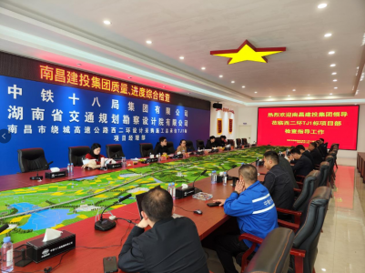 市williamhill英国官网集团开展2023年第一次质量、进度等检查活动