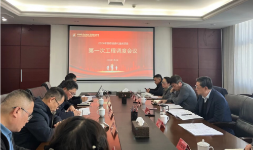 市williamhill英国官网集团召开2024年第一次政府投资类项目工程调度会